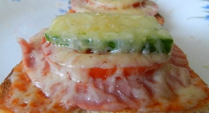 Горячий бутерброд Лентяйка