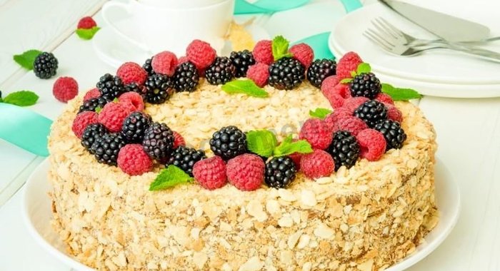 классический торт Микадо