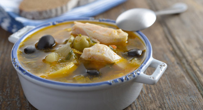 Солянка рыбная