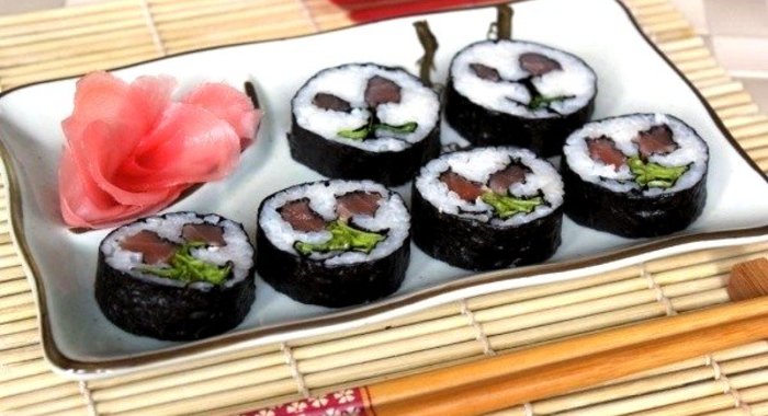 Роллы кадзари «вишня»