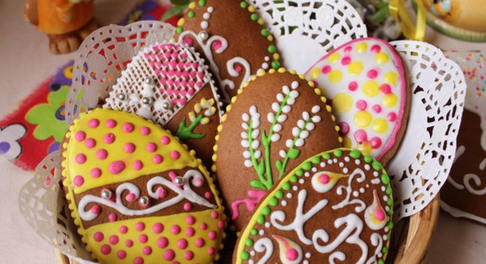 Пасхальные пряники