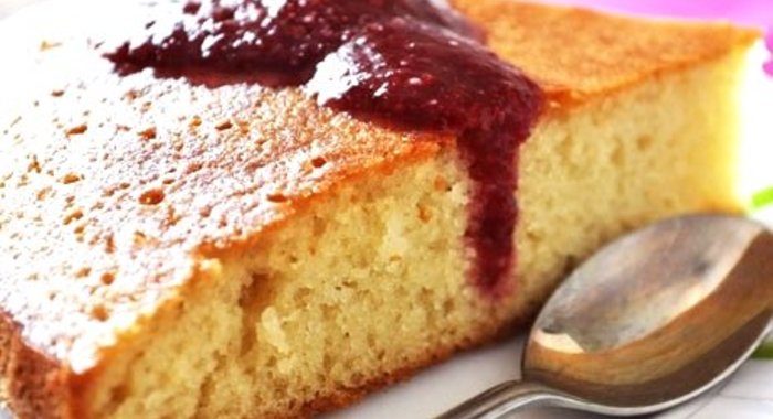 Манник на скорую руку