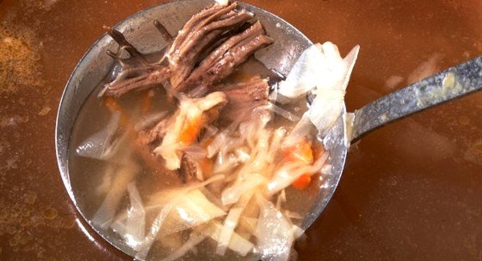 Щи из свежей капусты