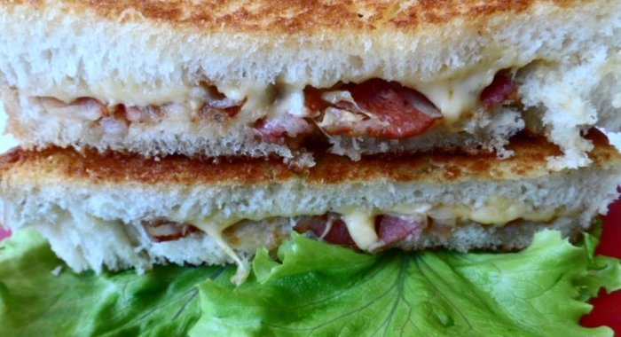 Горячий бутерброд