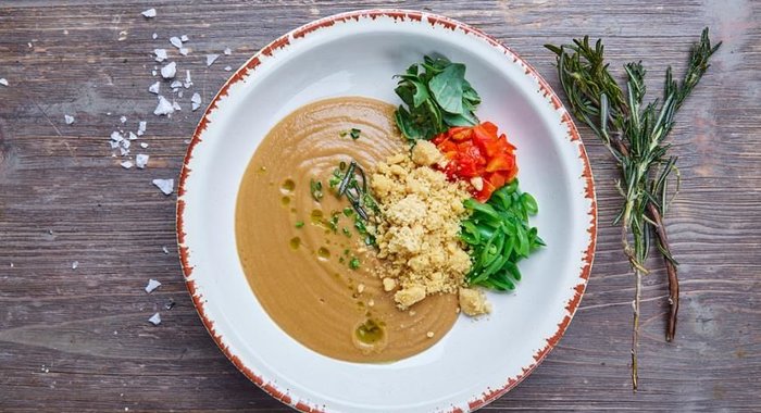 Суп-пюре из чечевицы