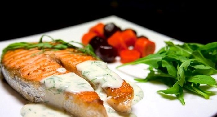 Соус к стейку из семги