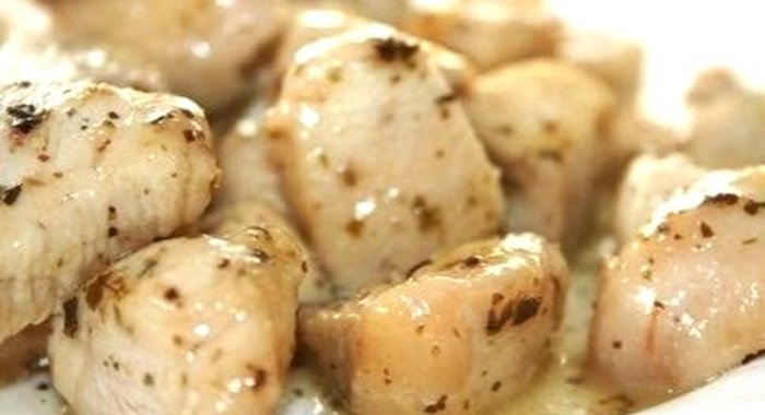 Куриное филе в медовом маринаде