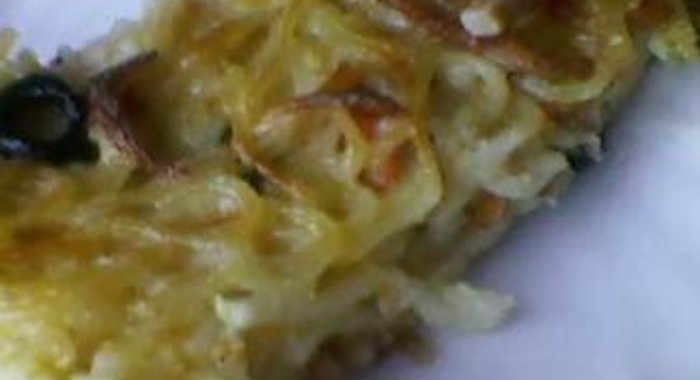 Запеканка Не по-неаполитански