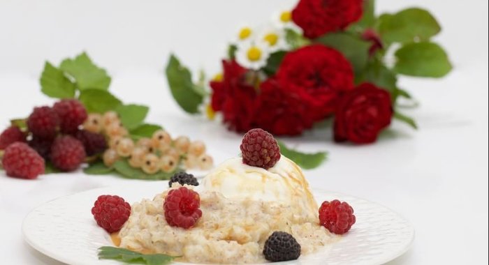 Сливочная пятизлаковая каша