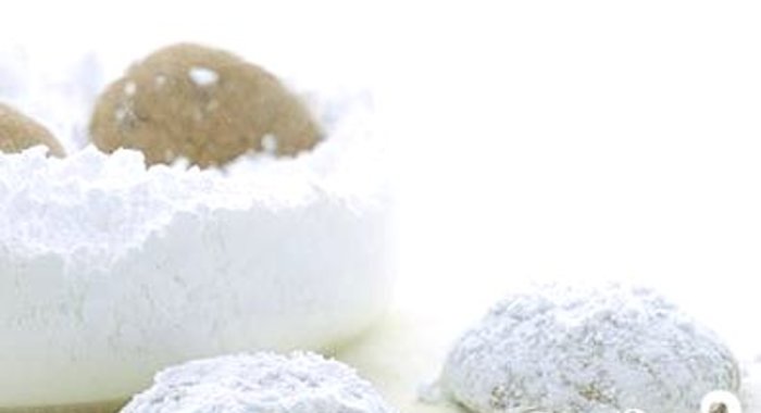 Немецкое рождественское печенье