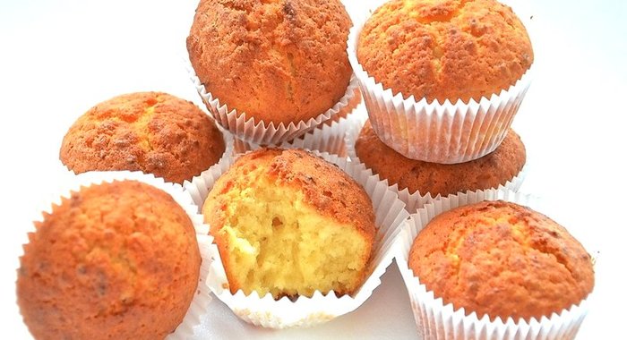 Кексы без яиц