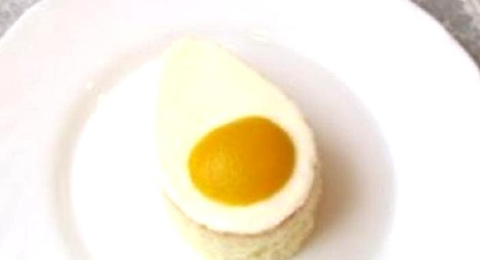 Пирожное пасхальные яйца