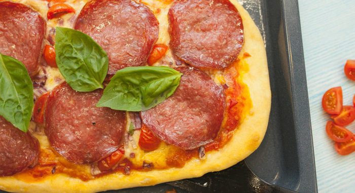 Рецепт от шефа: пицца Милано