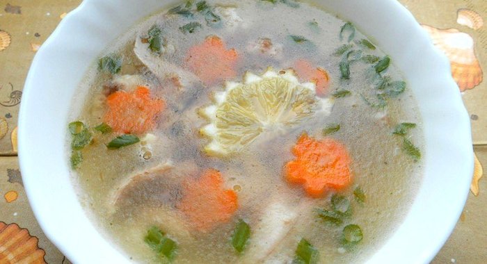 Заливное из рыбы