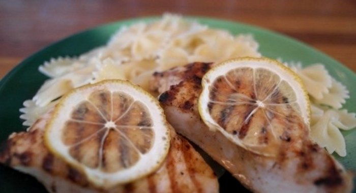 Стейк из индейки в духовке