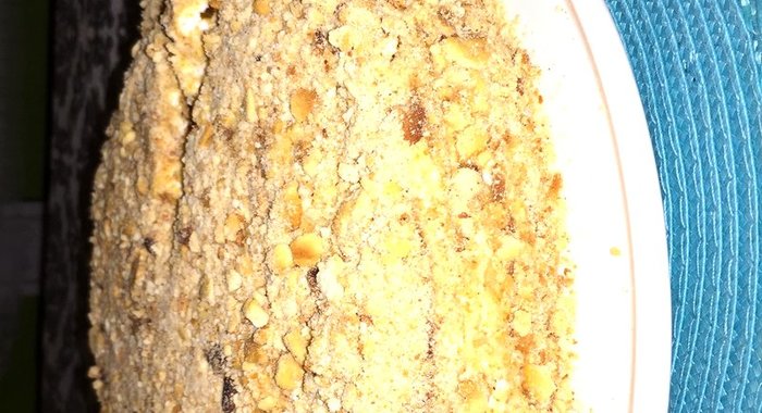 Медовик для диабетиков