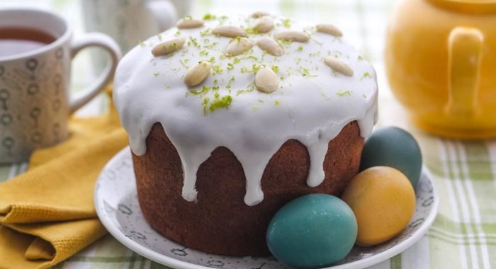 Пасхальный кулич