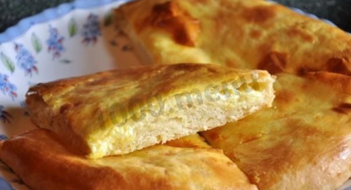 Лепешки грузинские с сыром