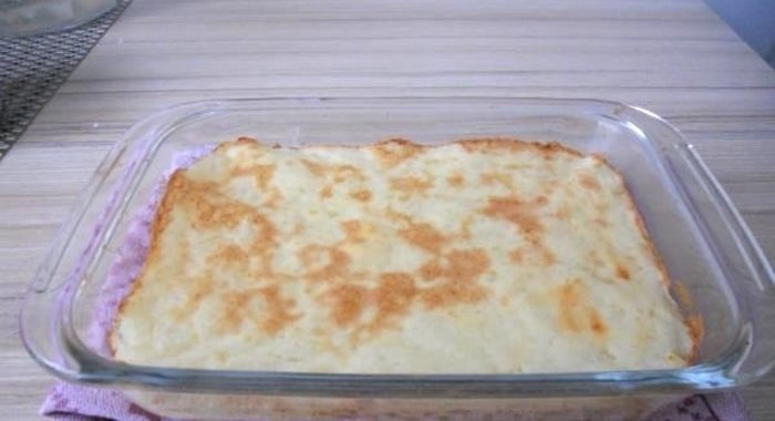 Детская картофельная запеканка с фаршем