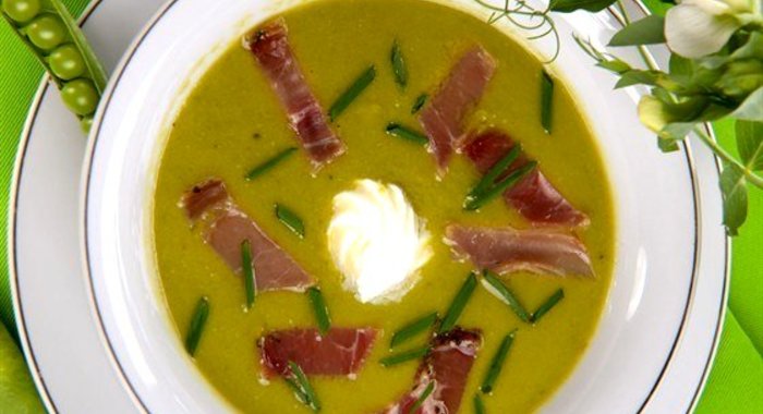 Густой гороховый суп