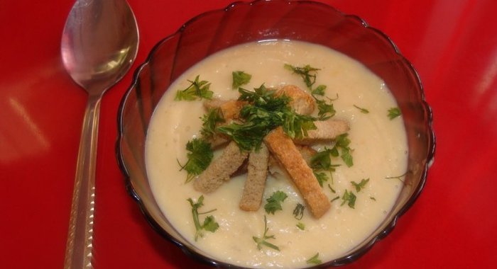 Суп-пюре Весенний