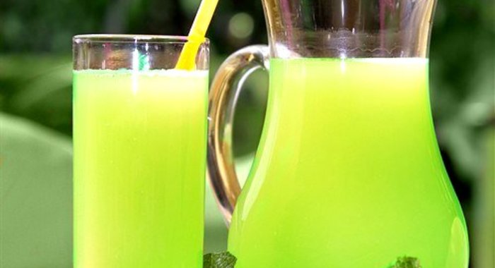 Зеленый лимонад