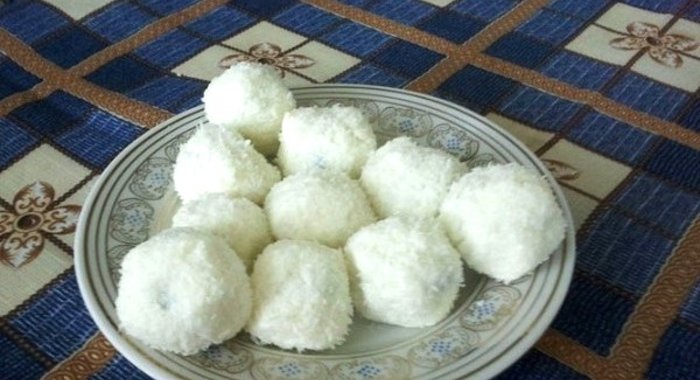 Рафаэлло из творога