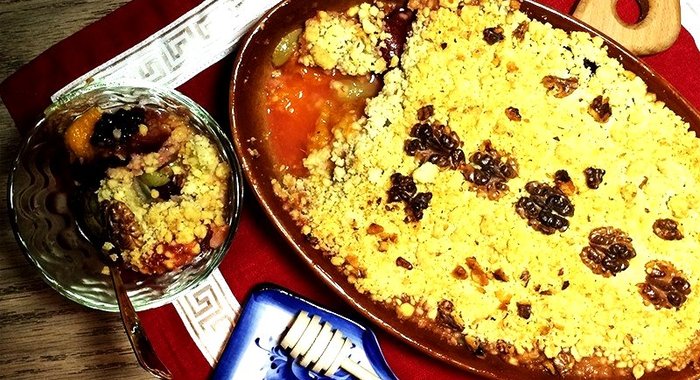 Фруктовый крамбл