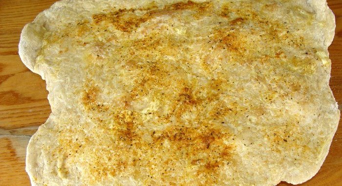 Пряный лаваш Пятиминутка