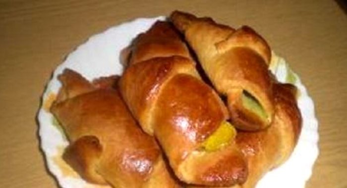 Мармеладные круассаны