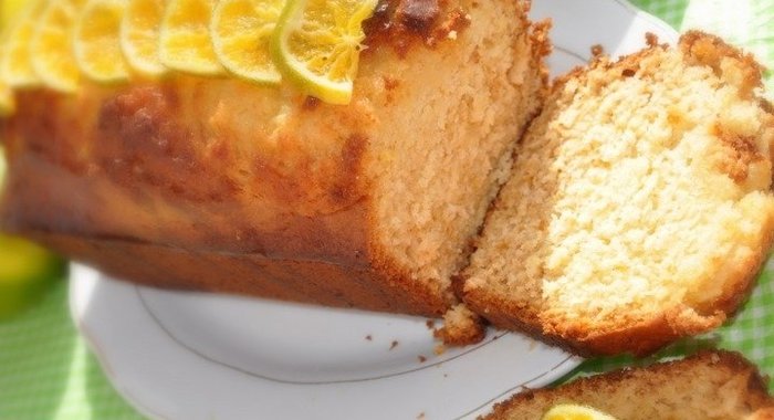 Мандариновый кекс