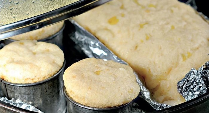 Паровой хлеб с сельдереем