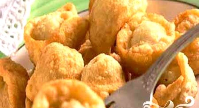 Пельмени с капустой и грибами