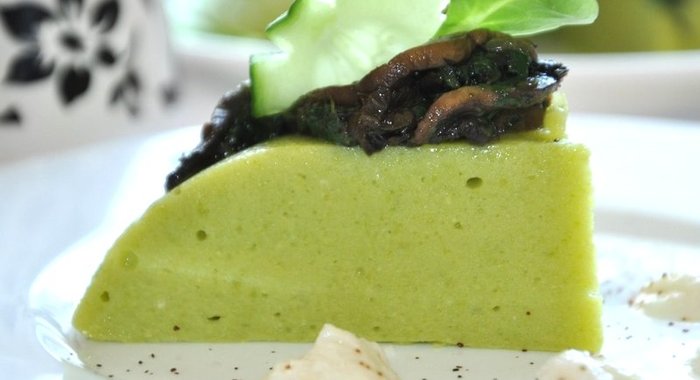 Гороховый мусс