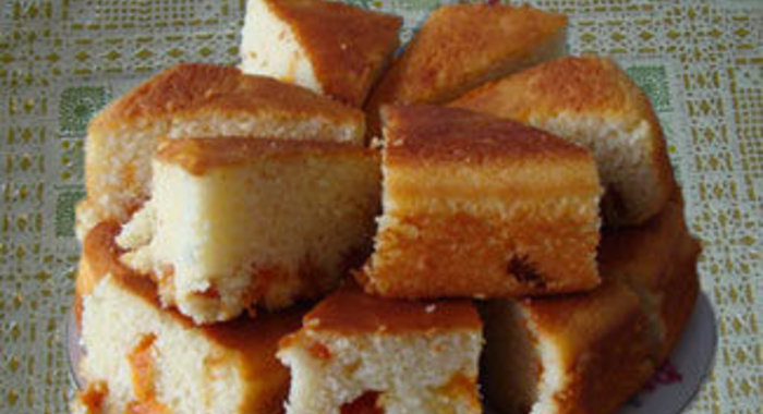 Абрикосовый манник