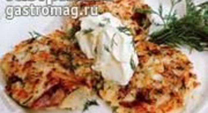 Рисовые блинчики