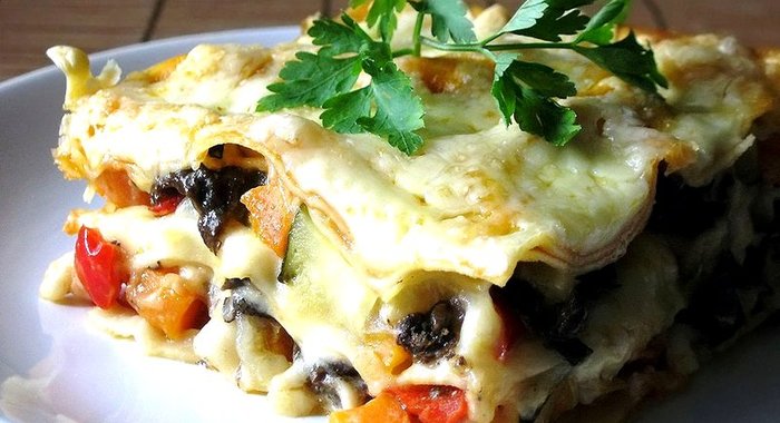 Лазанья с цуккини