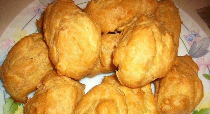 Заварные эклеры