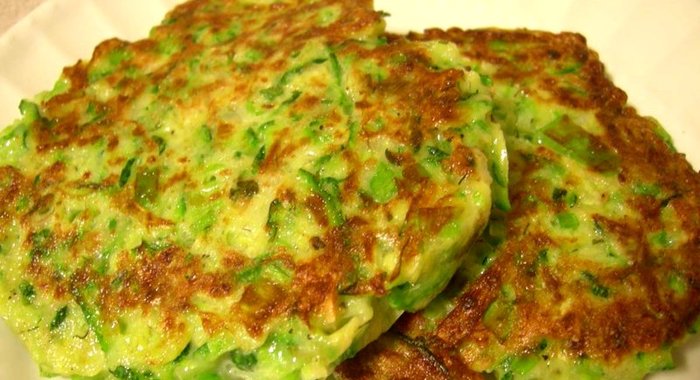 Котлеты из цукини