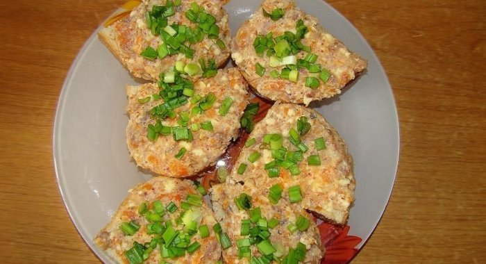 Селедочный паштет