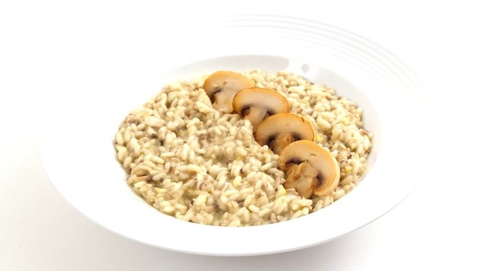 Ризотто с шампиньонами