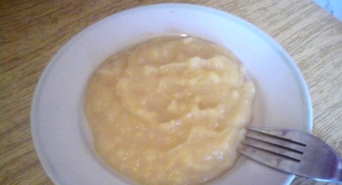 Гороховая каша в мультиварке скороварке