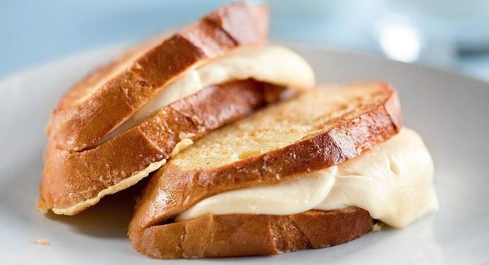 Фаршированные гренки