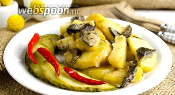 Жаркое из грибов