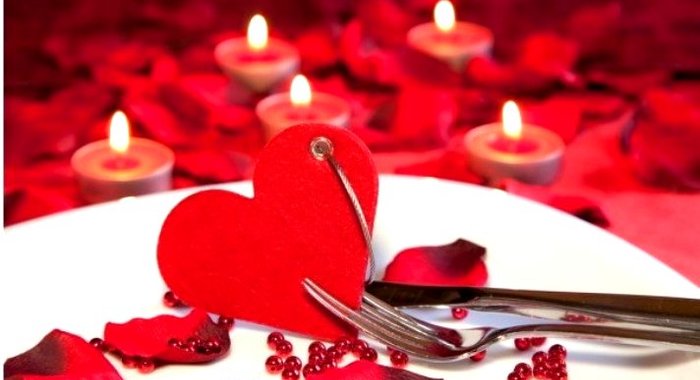 Романтический ужин для девушки