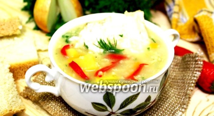 Пьяная уха из толстолобика