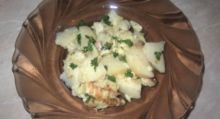 Жаркое из рыбы