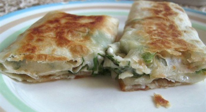 Лаваш с начинкой