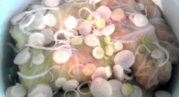 Овощные голубцы