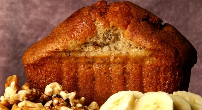 Банановый хлеб в хлебопечке